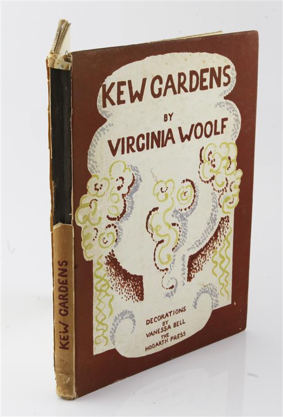 Woolf, Virginia - Kew Gardens,